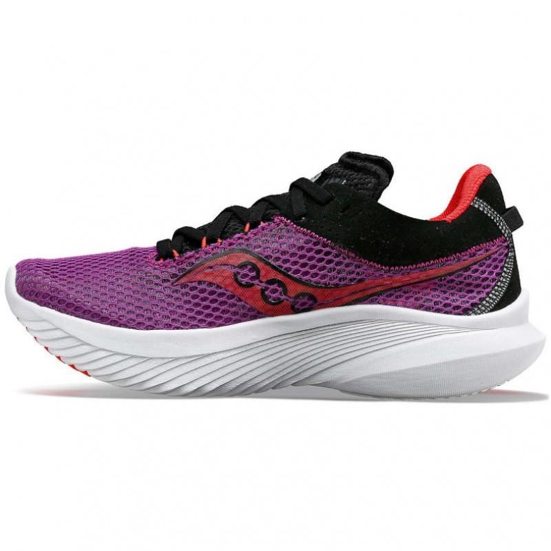 Saucony Kinvara 14 Women's Running Shoes Purple | IRELAND FINB