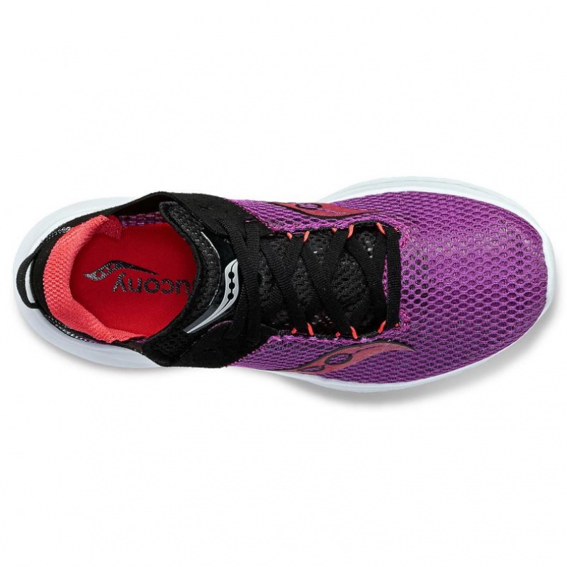 Saucony Kinvara 14 Women's Running Shoes Purple | IRELAND FINB