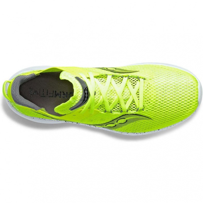 Saucony Kinvara 14 Women's Running Shoes Green | IRELAND ZDWL