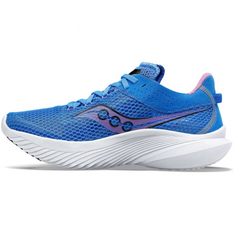 Saucony Kinvara 14 Women's Running Shoes Blue | IRELAND HCDK