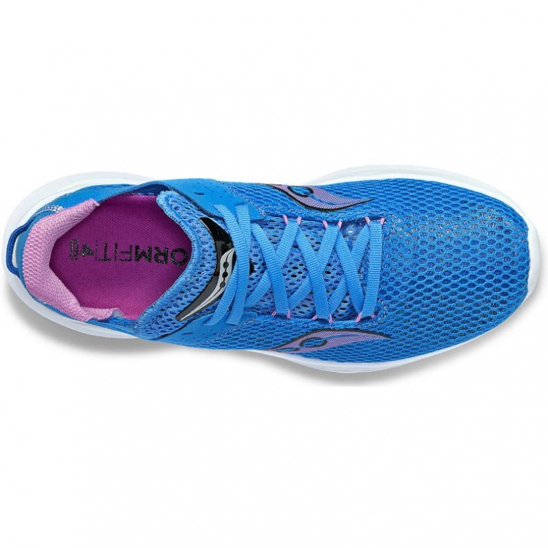 Saucony Kinvara 14 Women's Running Shoes Blue | IRELAND HCDK