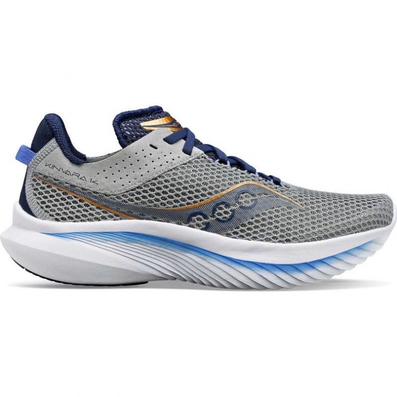 Saucony Kinvara 14 Women\'s Running Shoes Grey | IRELAND MLCV