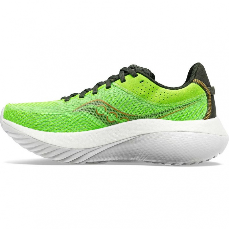 Saucony Kinvara Pro Men's Running Shoes Green | IRELAND HYFU