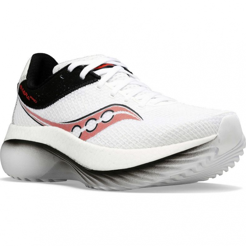 Saucony Kinvara Pro Men's Running Shoes White | IRELAND NVAG