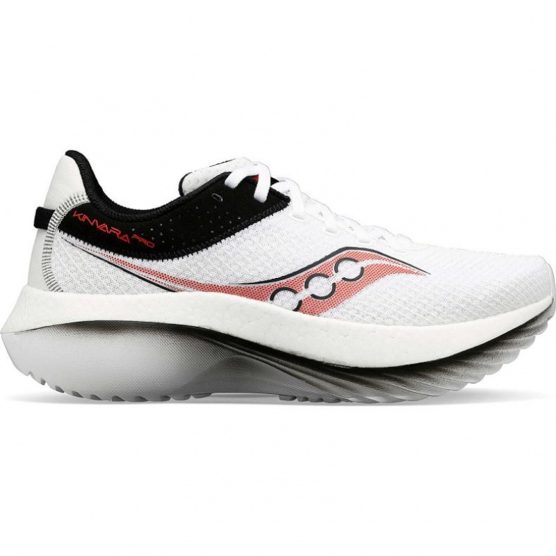 Saucony Kinvara Pro Men\'s Running Shoes White | IRELAND NVAG