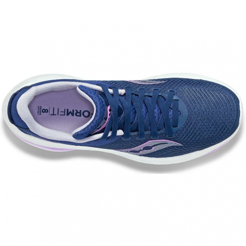 Saucony Kinvara Pro Women's Running Shoes Indigo | IRELAND QUIL