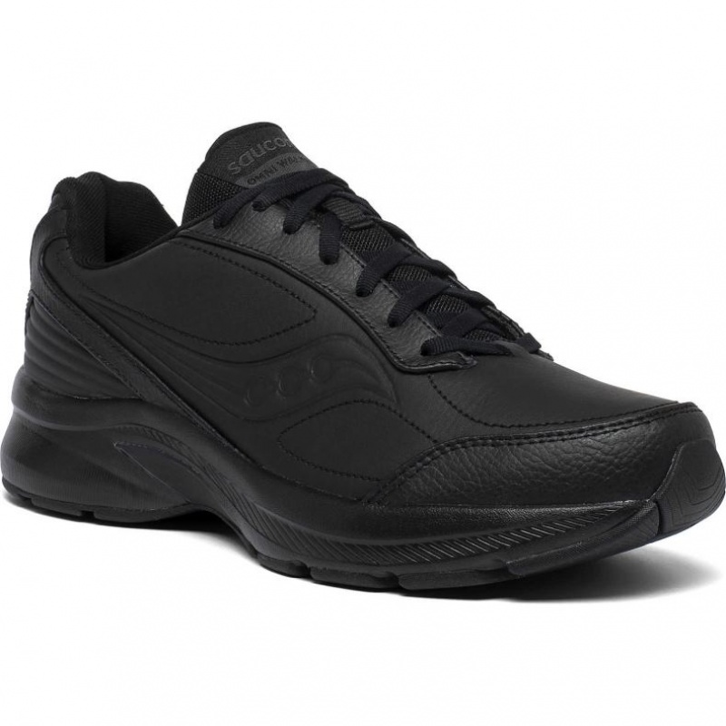 Saucony Omni Walker 3 Men's Walking Shoes Black | IRELAND WSTV