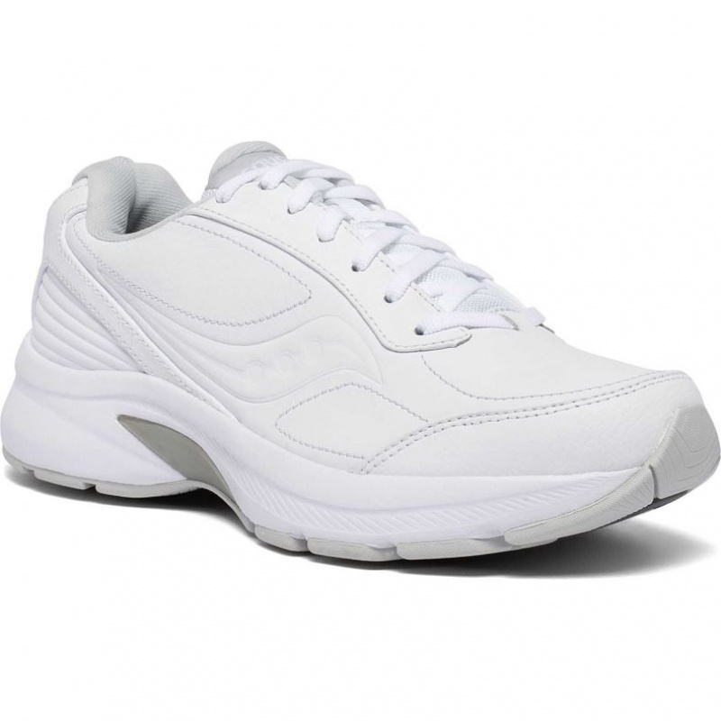 Saucony Omni Walker 3 Women's Walking Shoes White | IRELAND DGSR