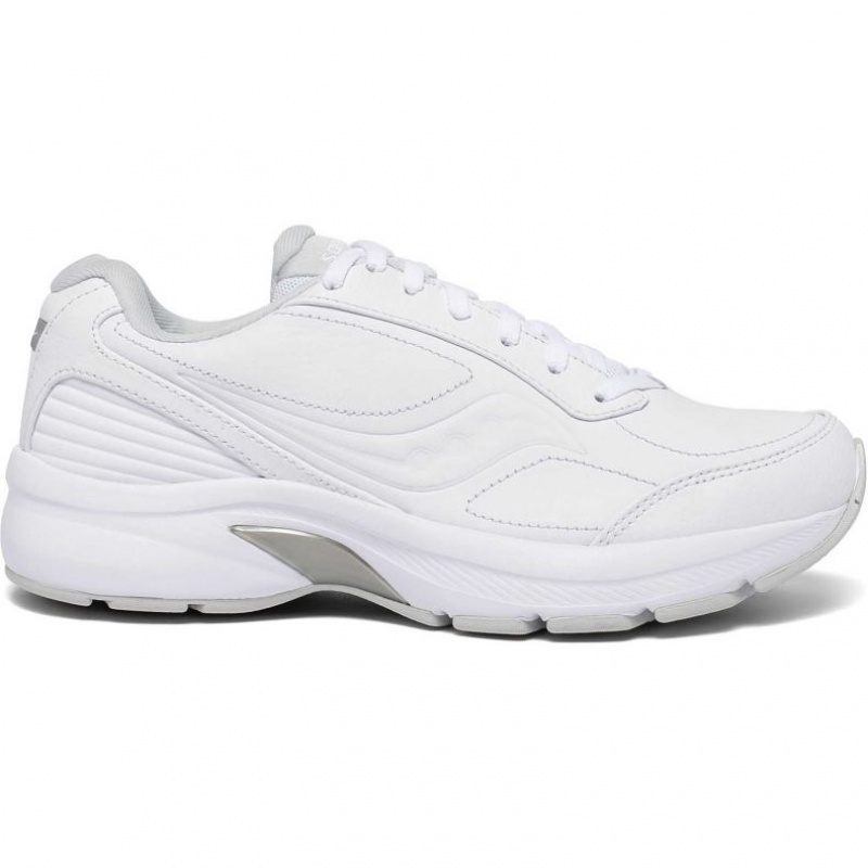 Saucony Omni Walker 3 Women\'s Walking Shoes White | IRELAND DGSR