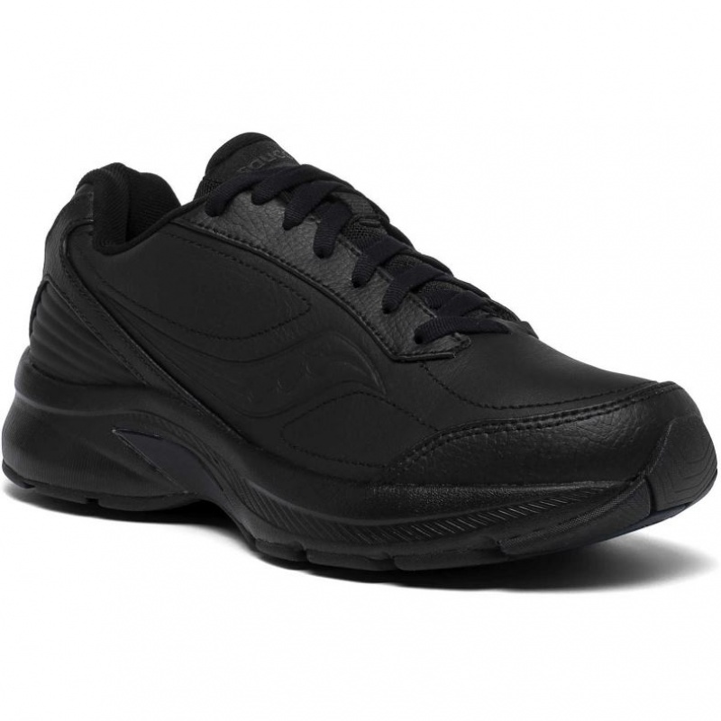 Saucony Omni Walker 3 Women's Walking Shoes Black | IRELAND CFRK