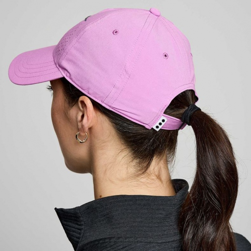 Saucony Outpace Petite Women's Hat Purple | IRELAND PVEY