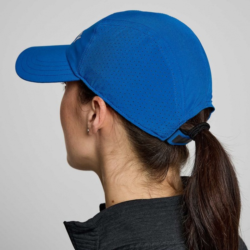 Saucony Outpace Women's Hat Blue | IRELAND NHCL