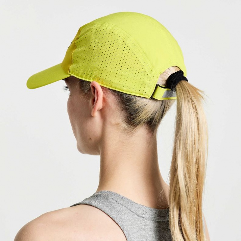 Saucony Outpace Women's Hat Green | IRELAND PNUI