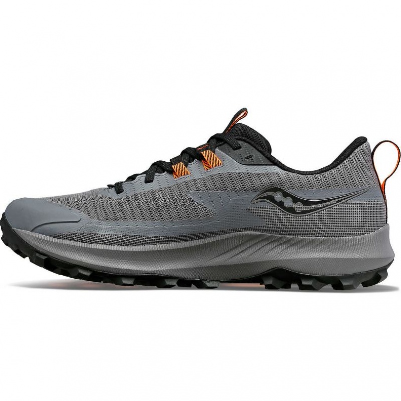 Saucony Peregrine 13 GTX Men's Trail Running Shoes Grey | IRELAND QFWX