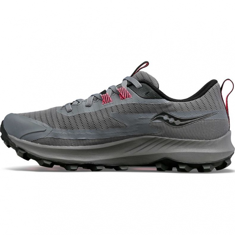 Saucony Peregrine 13 GTX Women's Trail Running Shoes Grey | IRELAND KPAW