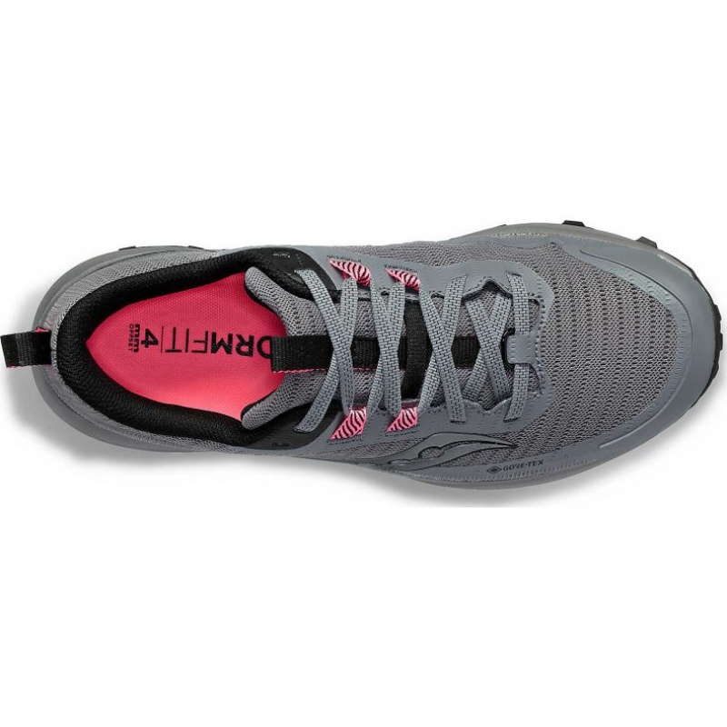 Saucony Peregrine 13 GTX Women's Trail Running Shoes Grey | IRELAND KPAW