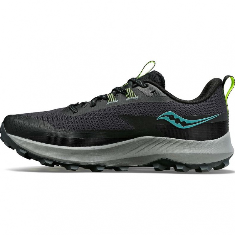 Saucony Peregrine 13 Men's Trail Running Shoes Black | IRELAND FRHK