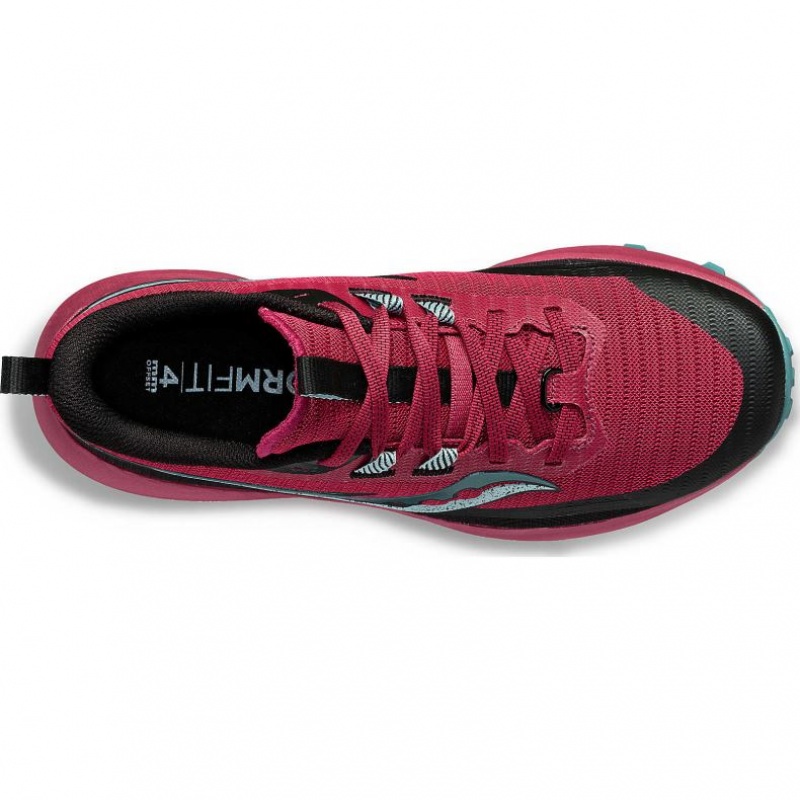 Saucony Peregrine 13 Women's Trail Running Shoes Red | IRELAND YZRF