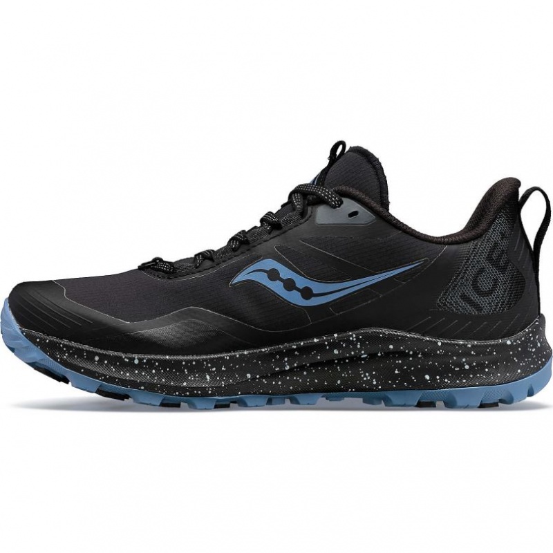 Saucony Peregrine ICE+ 3 Women's Trail Running Shoes Black | IRELAND MHTE