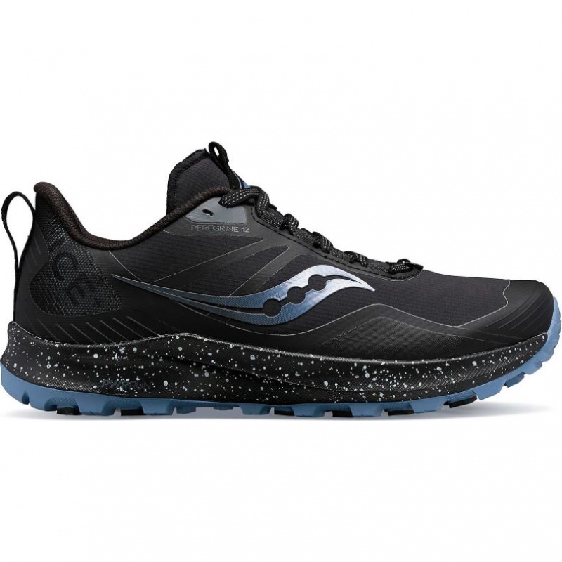 Saucony Peregrine ICE+ 3 Women\'s Trail Running Shoes Black | IRELAND MHTE