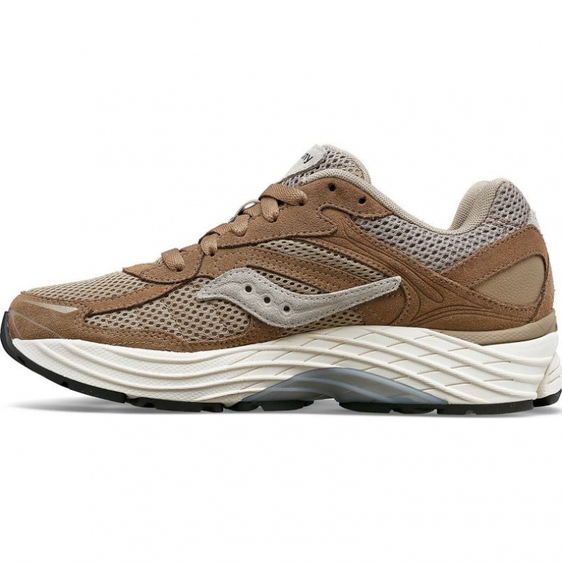 Saucony ProGrid Omni 9 Premium Men's Sneakers Brown | IRELAND ZRIE