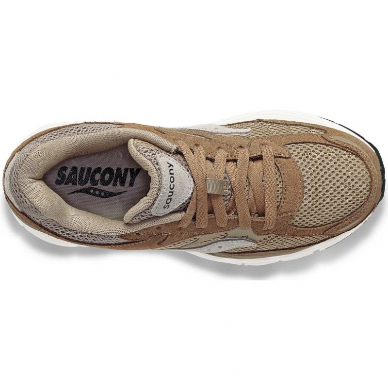 Saucony ProGrid Omni 9 Premium Men's Sneakers Brown | IRELAND ZRIE