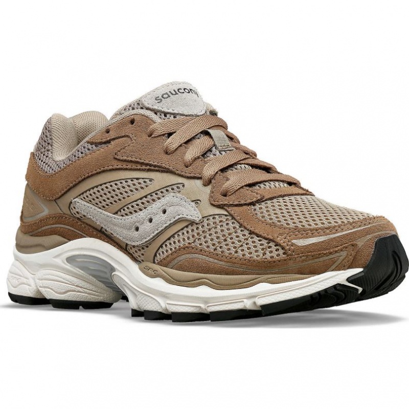 Saucony ProGrid Omni 9 Premium Men's Sneakers Brown | IRELAND ZRIE