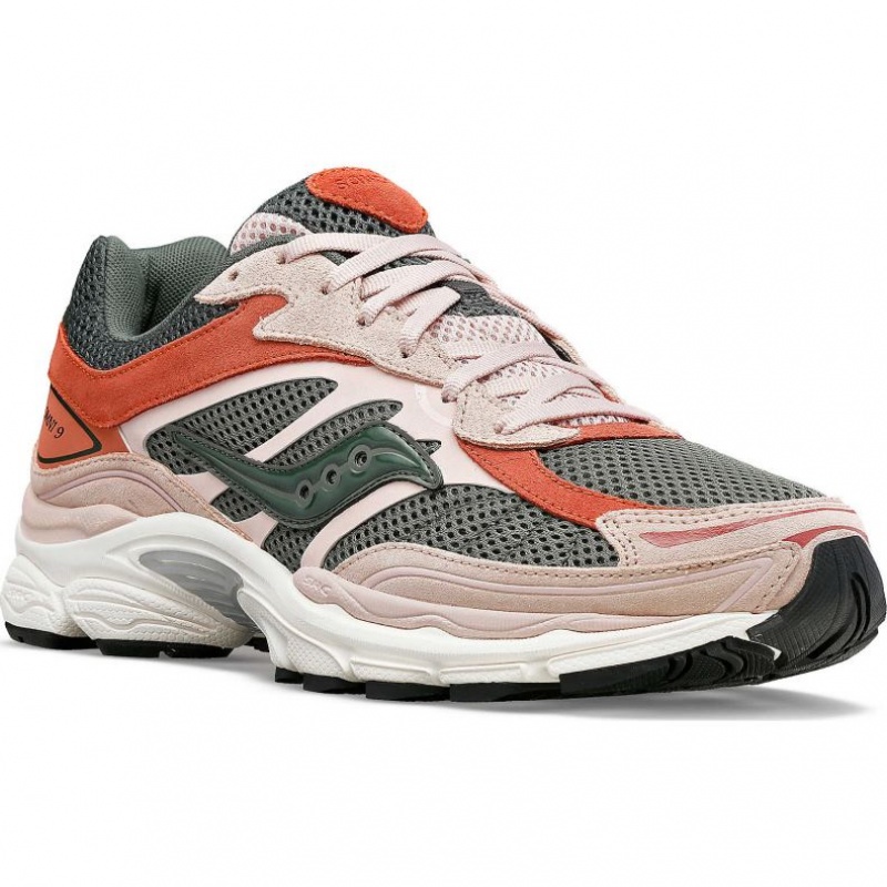 Saucony ProGrid Omni 9 Premium Men's Sneakers Multicolor | IRELAND PFRU