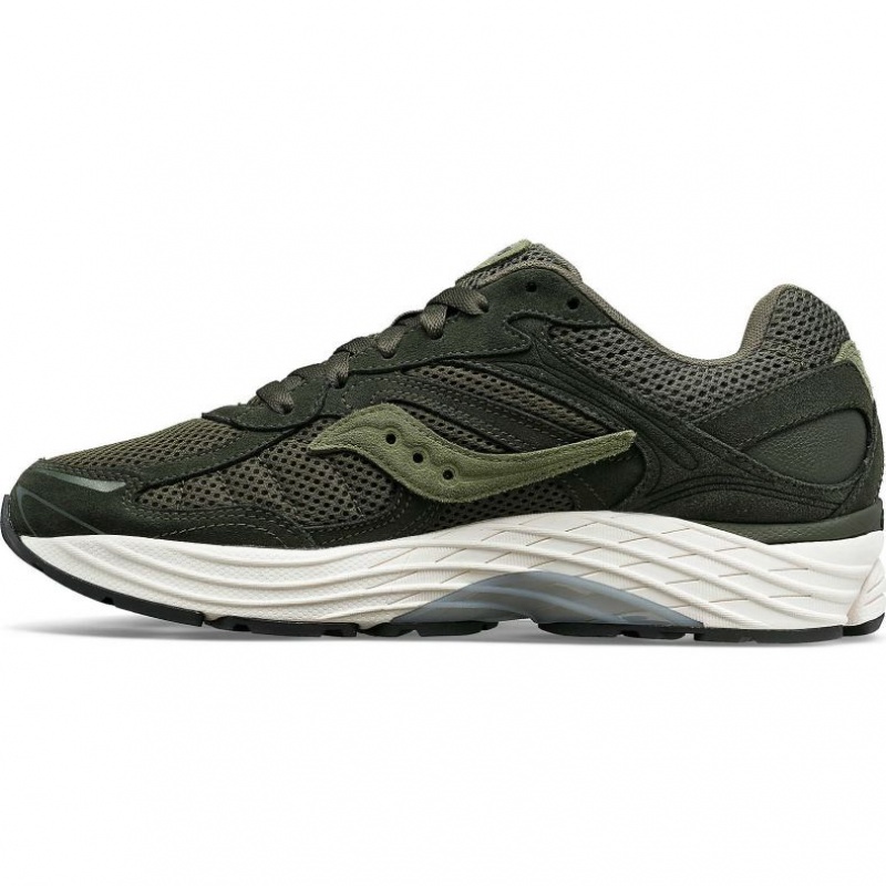 Saucony ProGrid Omni 9 Premium Women's Sneakers Green | IRELAND HAPN