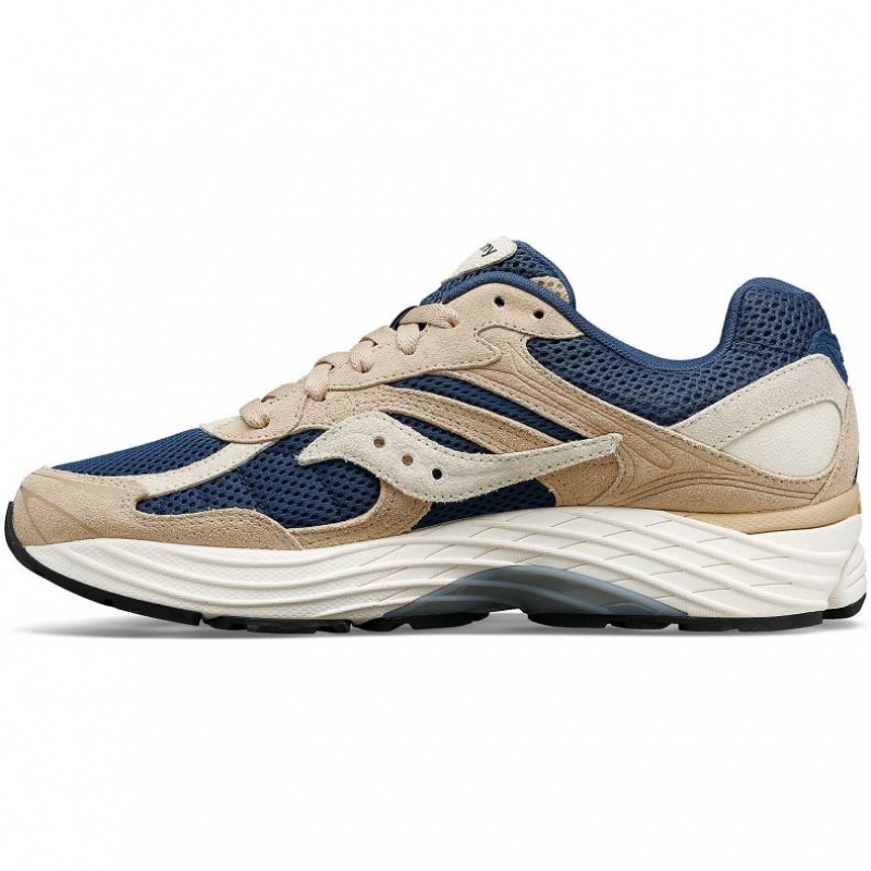 Saucony ProGrid Omni 9 Premium Women's Sneakers Beige / Blue | IRELAND GLHK