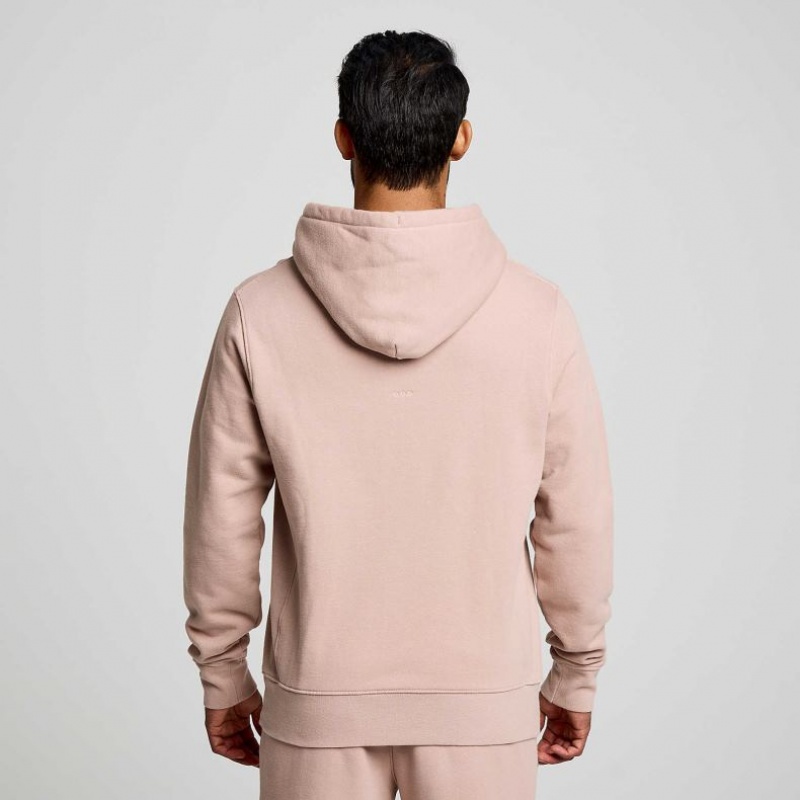 Saucony Recovery Men's Hoodie Pink | IRELAND RUKV