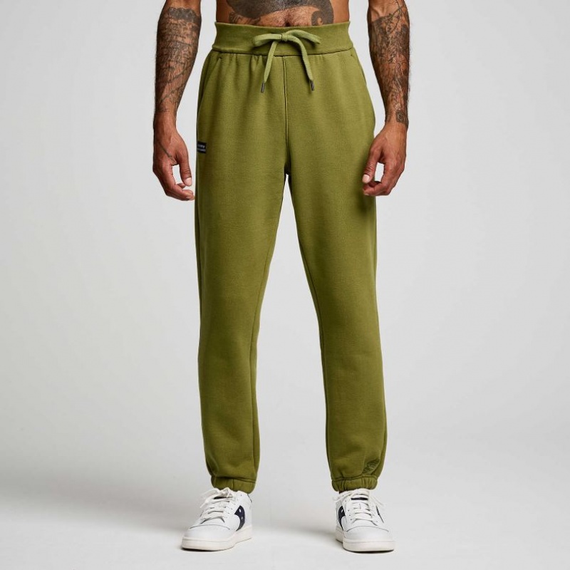 Saucony Recovery Men's Jogger Olive | IRELAND SEGA