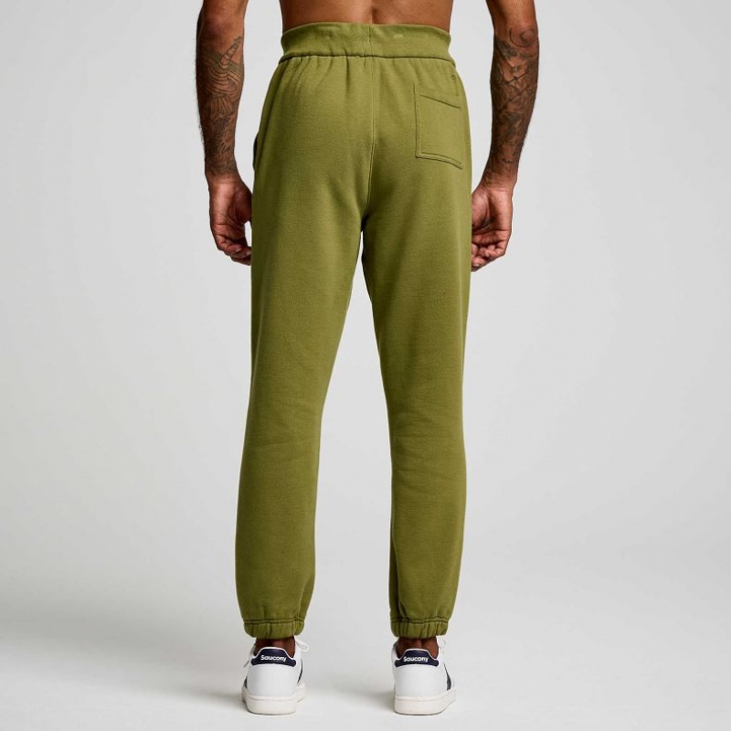 Saucony Recovery Men's Jogger Olive | IRELAND SEGA