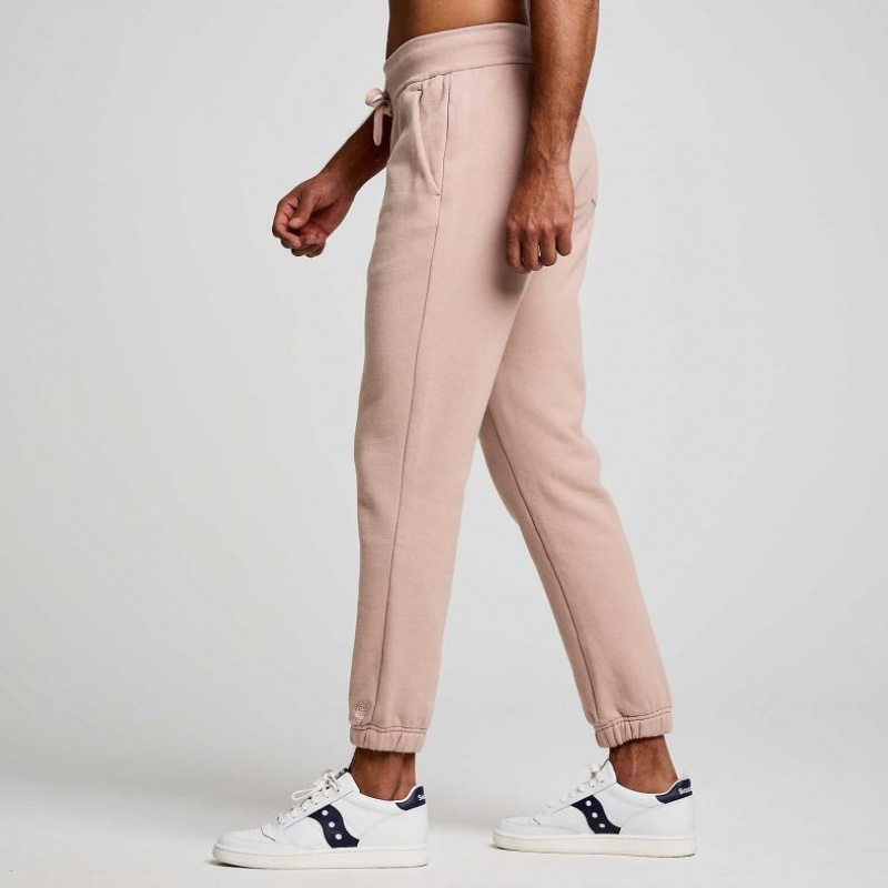 Saucony Recovery Men's Jogger Pink | IRELAND GTSY