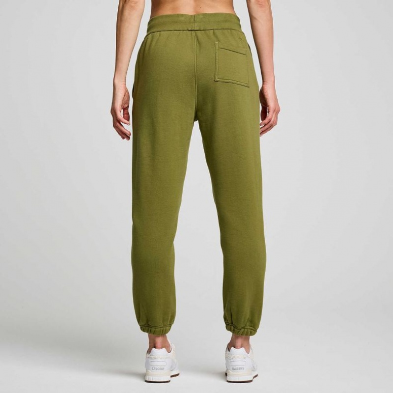 Saucony Recovery Women's Jogger Olive | IRELAND FIPX