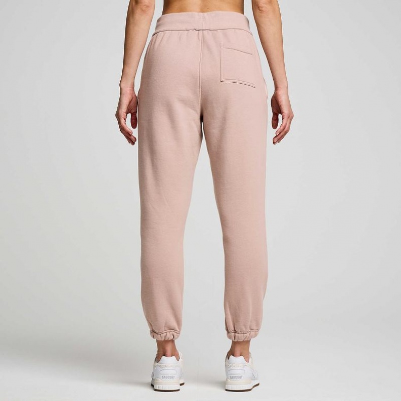 Saucony Recovery Women's Jogger Pink | IRELAND NJGP