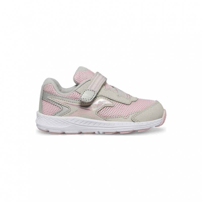 Saucony Ride 10 Jr. Big Kids'' Sneakers Pink | IRELAND BNRI