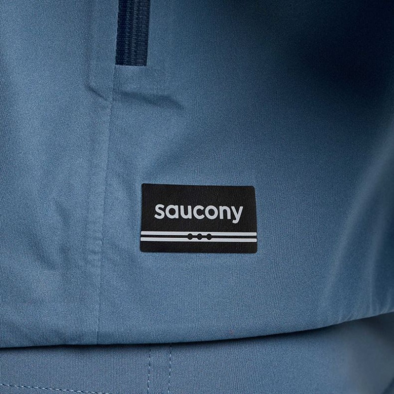 Saucony Runshield Men's Jacket Blue | IRELAND URJV