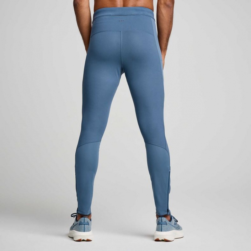 Saucony Runshield Men's Tight Blue | IRELAND EYRV