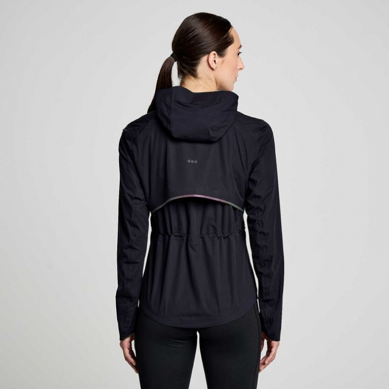 Saucony Runshield Women's Jacket Black | IRELAND RCIU