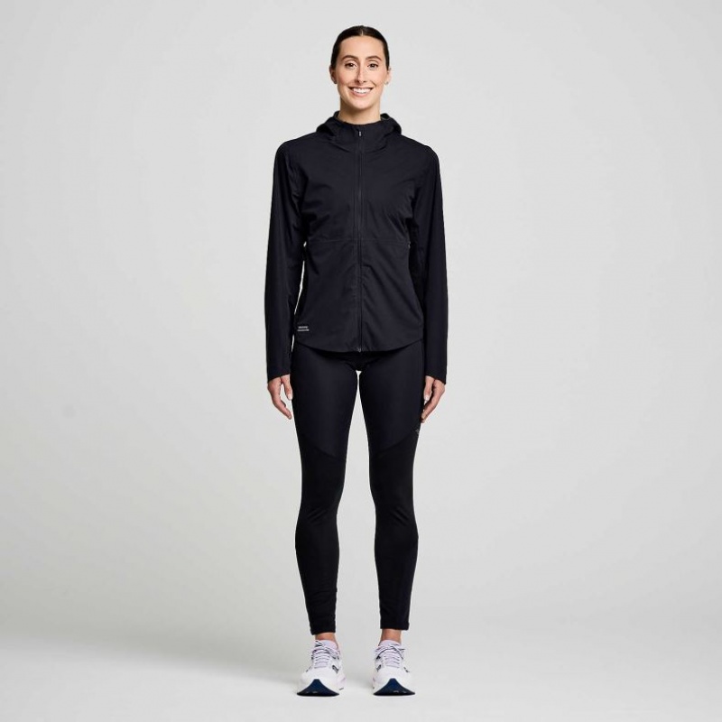 Saucony Runshield Women's Jacket Black | IRELAND RCIU