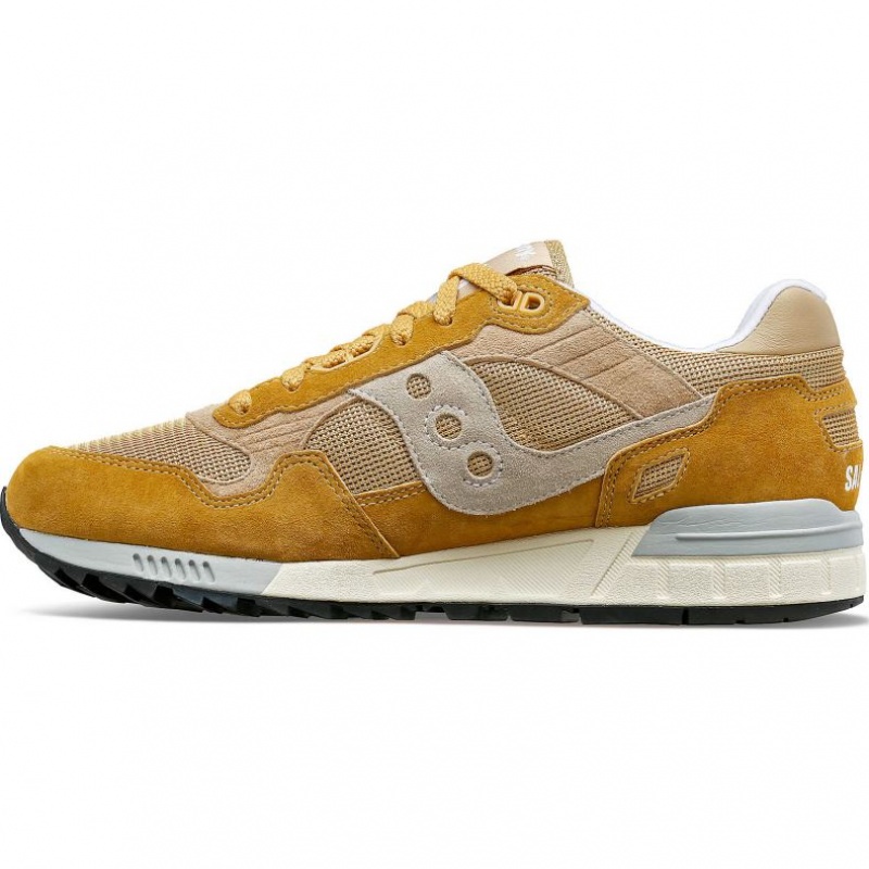 Saucony Shadow 5000 Men's Sneakers Brown | IRELAND CRXO