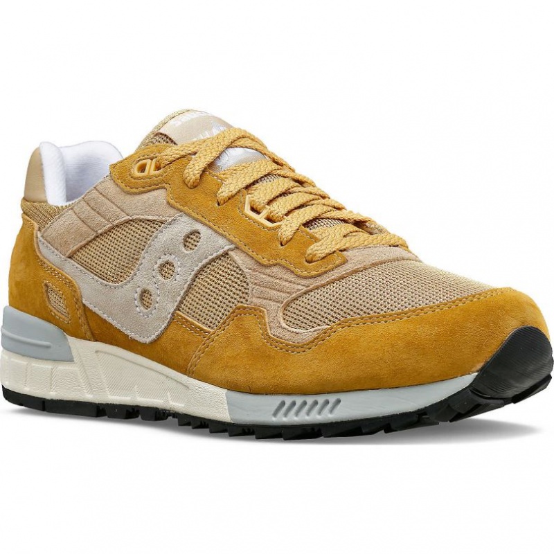 Saucony Shadow 5000 Men's Sneakers Brown | IRELAND CRXO