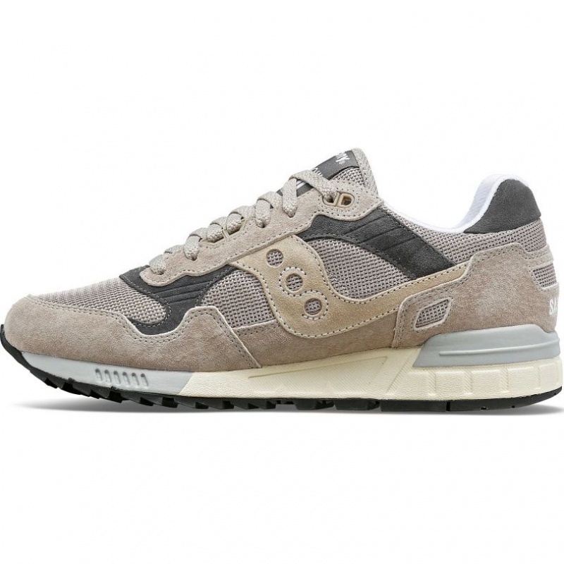 Saucony Shadow 5000 Men's Sneakers Brown | IRELAND EYNX