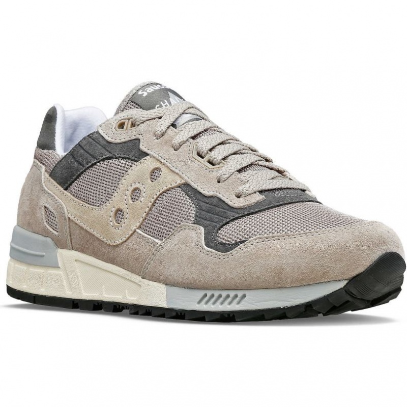 Saucony Shadow 5000 Men's Sneakers Brown | IRELAND EYNX