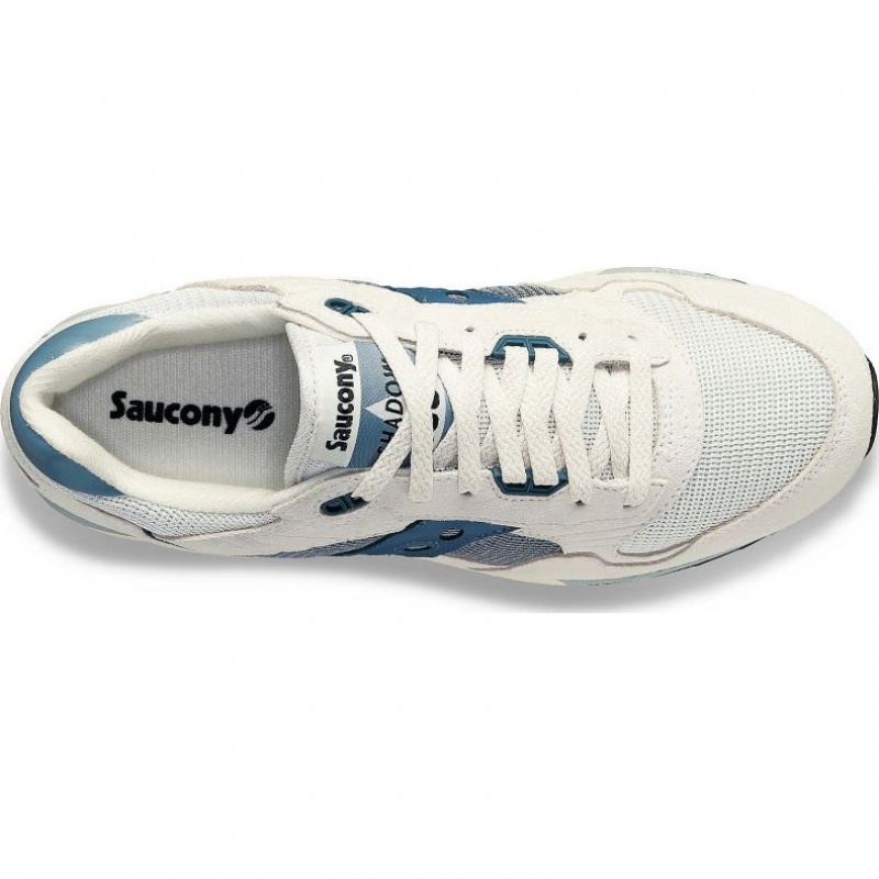 Saucony Shadow 5000 Men's Sneakers White / Blue | IRELAND VGNB