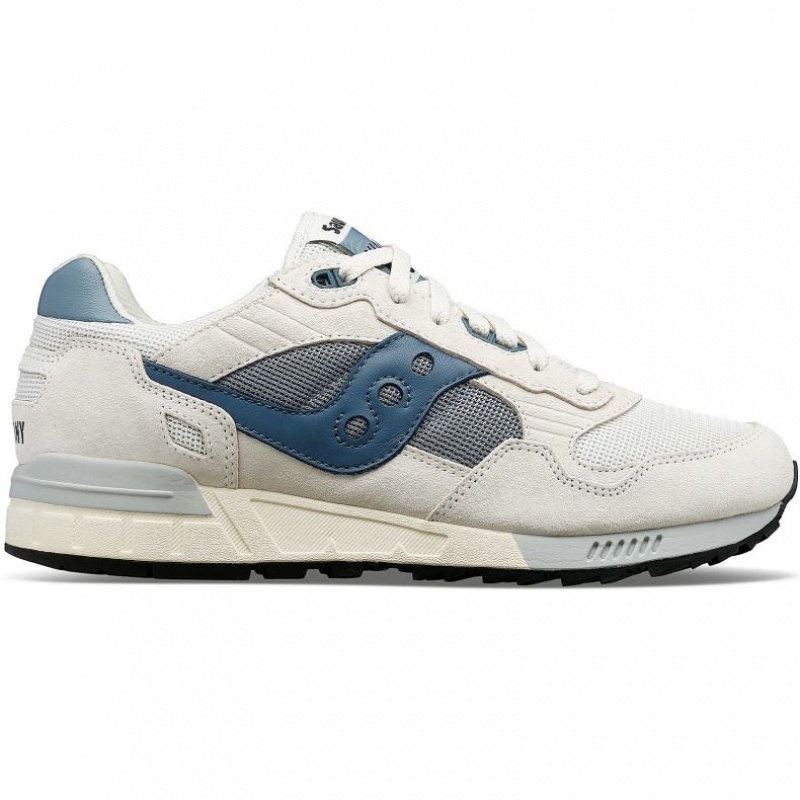 Saucony Shadow 5000 Men\'s Sneakers White / Blue | IRELAND VGNB