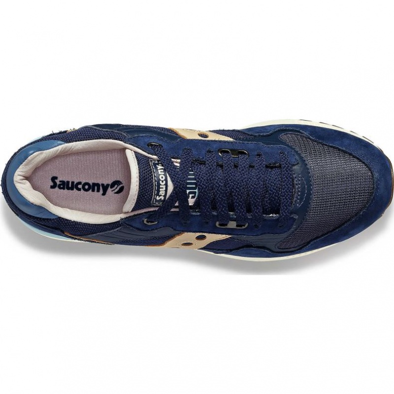 Saucony Shadow 5000 Premium Men's Sneakers Navy | IRELAND BQOM