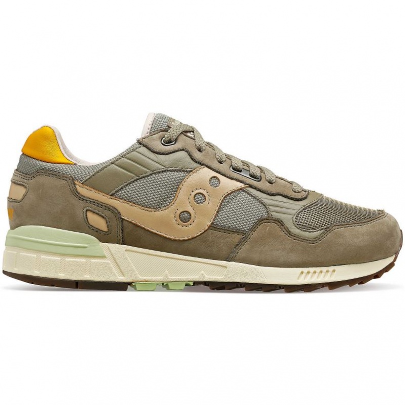 Saucony Shadow 5000 Premium Men\'s Sneakers Olive | IRELAND PZHL