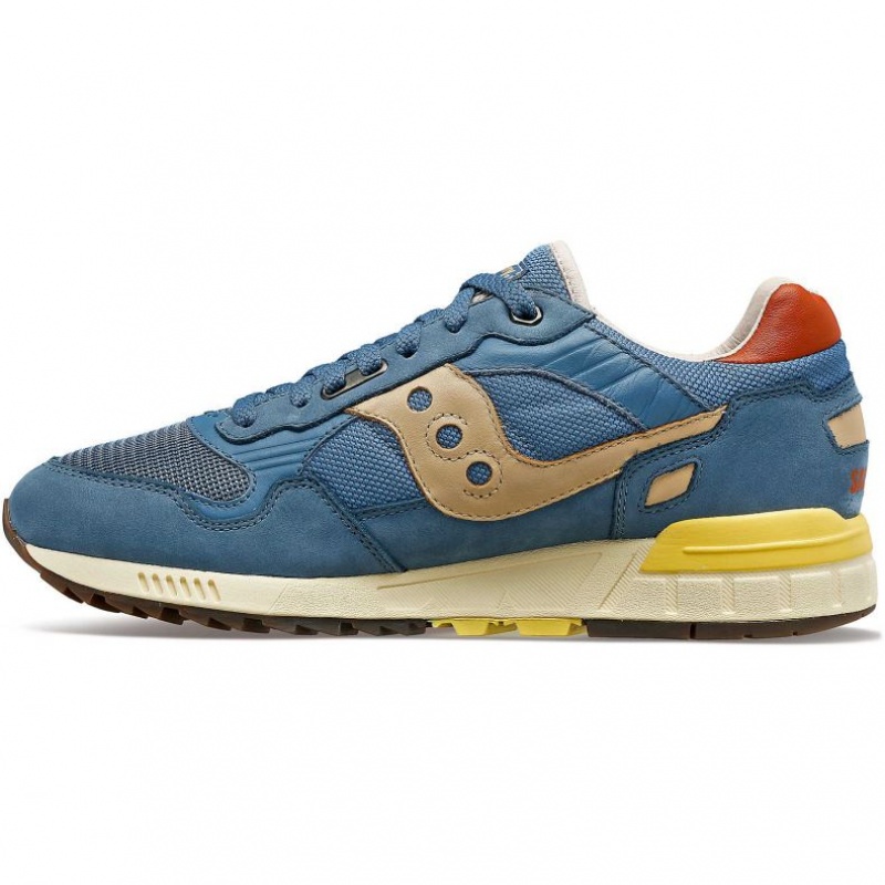 Saucony Shadow 5000 Premium Men's Sneakers Blue | IRELAND AITB